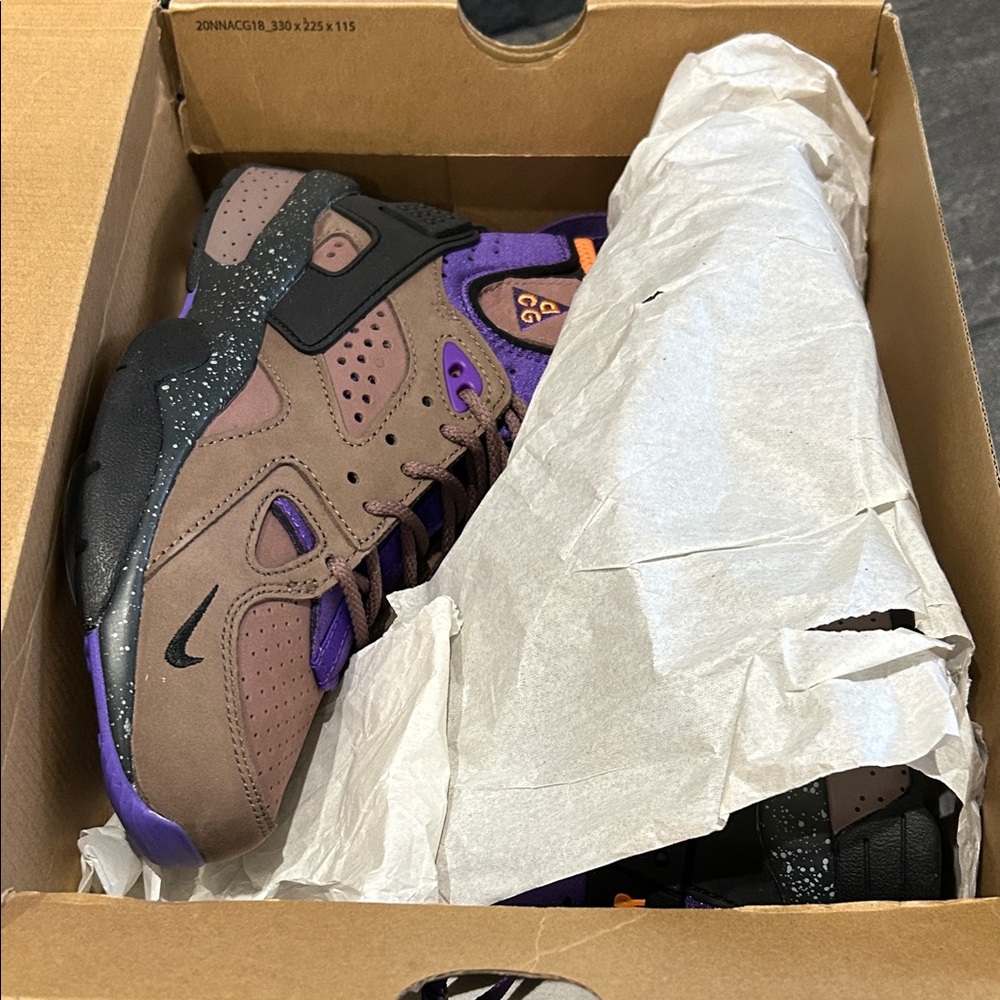Nike ACG Air Mowabb - Brown and Pink - Picture 4 of 5